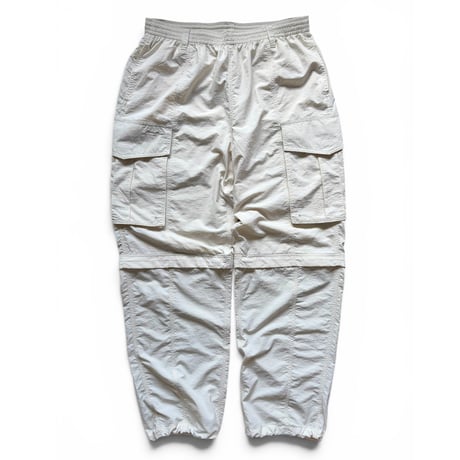 Eddie Bauer × Men's Fudge × Color at Against / ZIP-OFF PANTS / Ivory