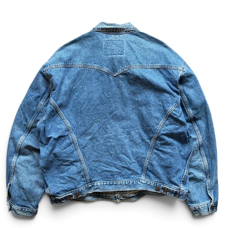 Made in CANADA / Levi's / Denim Jacket / Indigo XL / Used