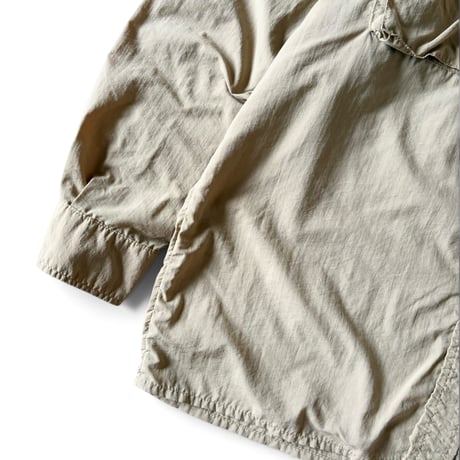 Made in USA / 80's ORVIS / Field Shirt / Beige L相当 / Used