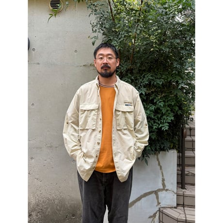 ExOFFICIO / Field Shirt / Lt.Beige XL / Used