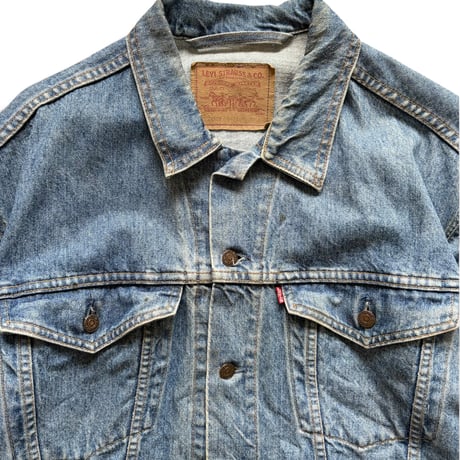 Made in CANADA / Levi's / Denim Jacket / Indigo L / Used