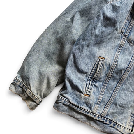 Made in USA / 90's Levi's / Denim Jacket / Indigo XL / Used