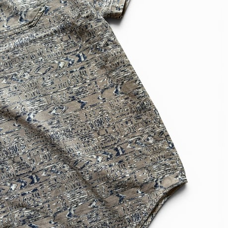 00's Columbia / Patterned Shirt / XL / Used