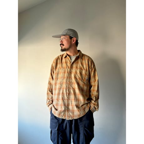 2008's Patagonia / Plaid Field Shirt / L / Used