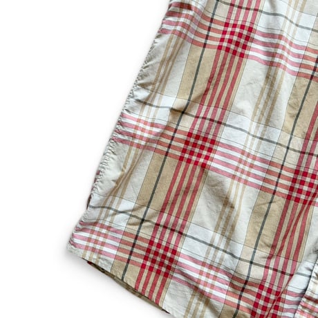 2013's Patagonia / Plaid Nylon Field Shirt / XL / Used