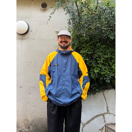 00's Columbia / Full Zip Nylon Shell / XL / Used