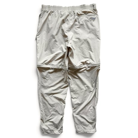 00's Columbia PFG / Nylon Convertible Easy Pants / Natural L / Used