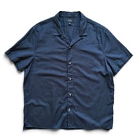BANANA REPUBLIC / Open Collared Shirt / Black XL / Used