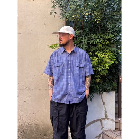 OLD NAVY / Plaid Field Shirt / XL / Used