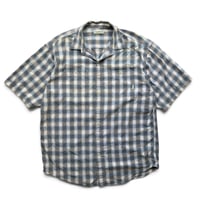 90's L.L.Bean / Plaid Field Shirt / XL / Used