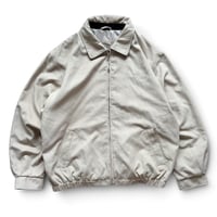 CUTTER & BUCK / Fake Suede Jacket / Natural XL / Used