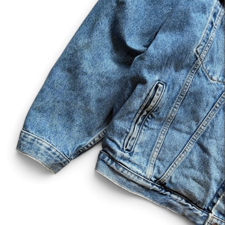 Made in CANADA / Levi's / Denim Jacket / Indigo XL / Used