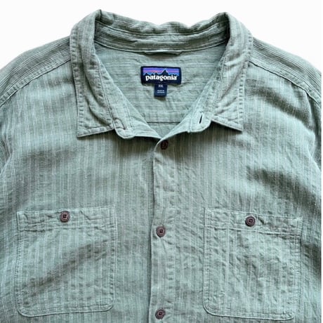 2022's Patagonia / Hemp Field Shirt / Pistachio XXL / Used