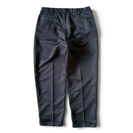 PAGE & TUTTLE / 2Tuck Slacks / Black 34 / Used