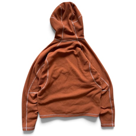 REI / Light Fleece Hoodie / Orange L相当 / Used