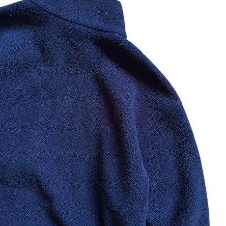 LANDS'END / Full Zip POLARTEC Fleece / Navy L / Used