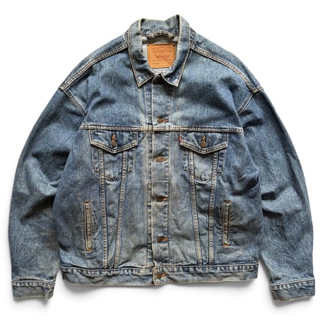 Made in USA / 90's Levi's / Denim Jacket / Indigo XL / Used