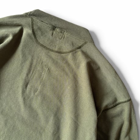 90's GAP / Cotton LS / Khaki M / Used