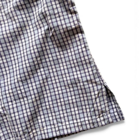 POLO by Ralph Lauren / "ADAMS" Plaid Open Collar Shirt / XL / Used