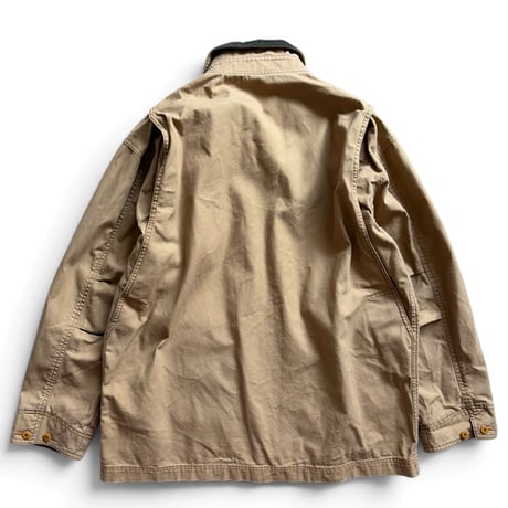 00's L.L.Bean / Field Coat / Beige L / Used