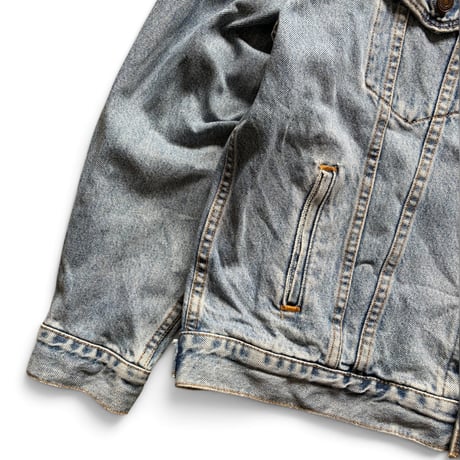 Made in USA / 90's Levi's / Denim Jacket / Indigo L / Used