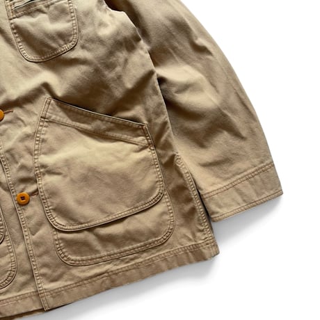 00's L.L.Bean / Field Coat / Beige L / Used