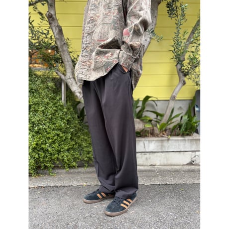 BRAGGI / 2Tack Dry Slacks / Ch.Grey 36 / Used