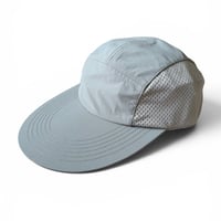 Color at Against Originals / Rip Stop Nylon Long-Bill Cap / Lt.Grey