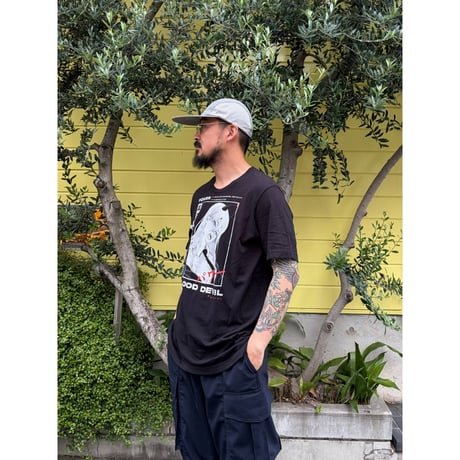 チェンソーマン パワー Tee / Black XL / Used