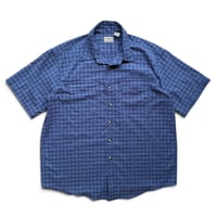 00's L.L.Bean / Plaid Field Shirt / XL / Used
