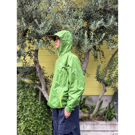 Mountain Hardwear / Nylon Shell / Green L / Used