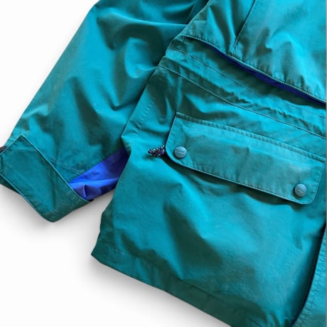 Made in USA / 90's L.L.Bean / North Col. Gore-tex Nylon Jacket / Forest M / Used