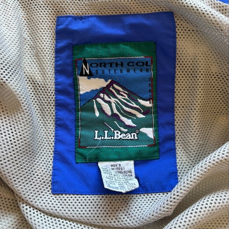 Made in USA / 90's L.L.Bean / North Col. Gore-tex Nylon Jacket / Forest M / Used