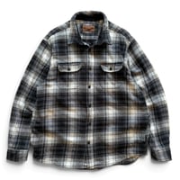 ORVIS / Heavy Cotton Flannel Shirt / XL / Used
