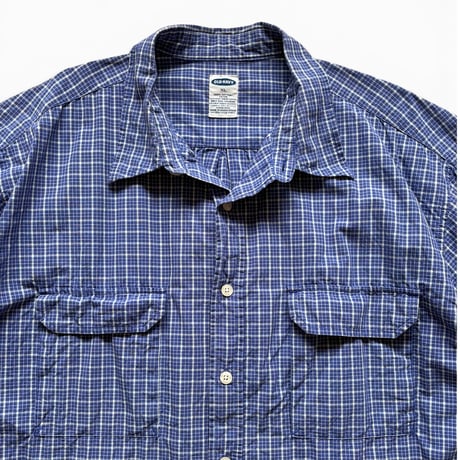 OLD NAVY / Plaid Field Shirt / XL / Used