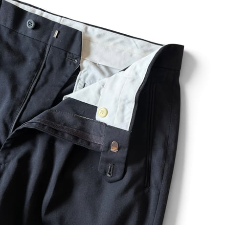 BRAGGI / 2Tack Dry Slacks / Black 34 / Used