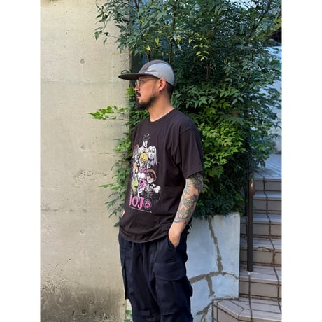 ジョジョの奇妙な冒険第5部 Tee / Black XL / Used