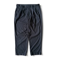 GEORGE / 2Tuck Slacks / Black 36 / Used