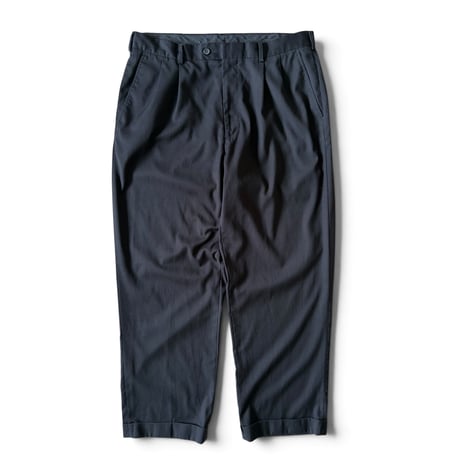 GEORGE / 2Tuck Slacks / Black 36 / Used