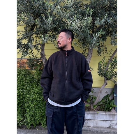 ORVIS / Full Zip Fleece / Black L / Used