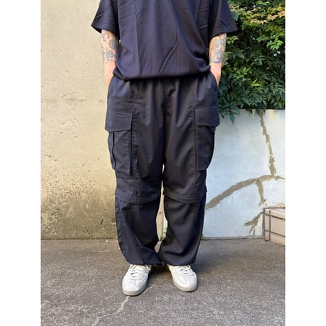 Eddie Bauer × Men's Fudge × Color at Against / ZIP-OFF PANTS / Navy