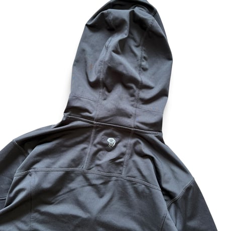 Mountain Hardwear / Zip Hoodie / Grey L / Used