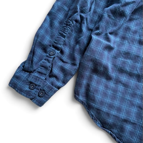 2016's Patagonia / Plaid Field Shirt / Navy M / Used