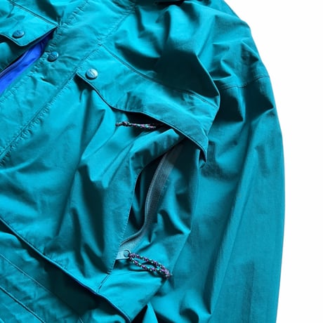 Made in USA / 90's L.L.Bean / North Col. Gore-tex Nylon Jacket / Forest L / Used