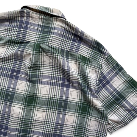 90's L.L.Bean / Plaid Field Shirt / XL / Used