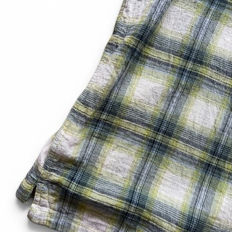 Woolrich / Plaid Field Shirt / L / Used