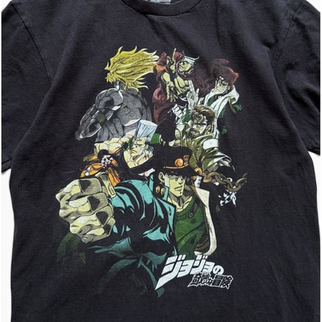 ジョジョの奇妙な冒険第3部 Tee / Black M / Used