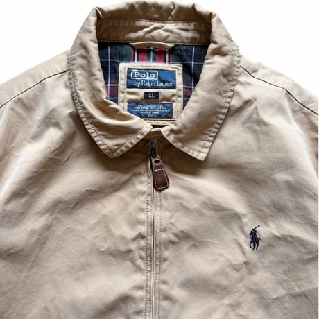 Polo by Ralph Lauren / Sport Jacket / Beige XL / Used