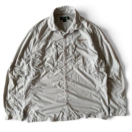 EMS / Nylon Field Shirt / Stone L / Used