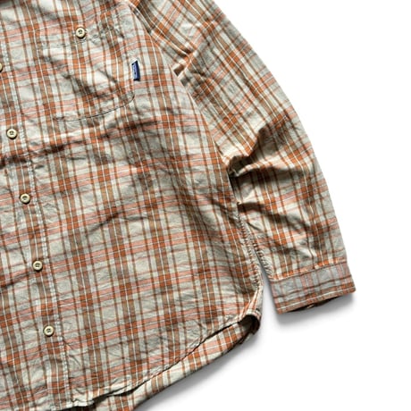 2008's Patagonia / Plaid Field Shirt / L / Used